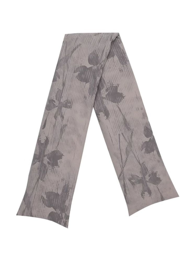 Loose cotton jacket + skirt + scarf【s0000005555】