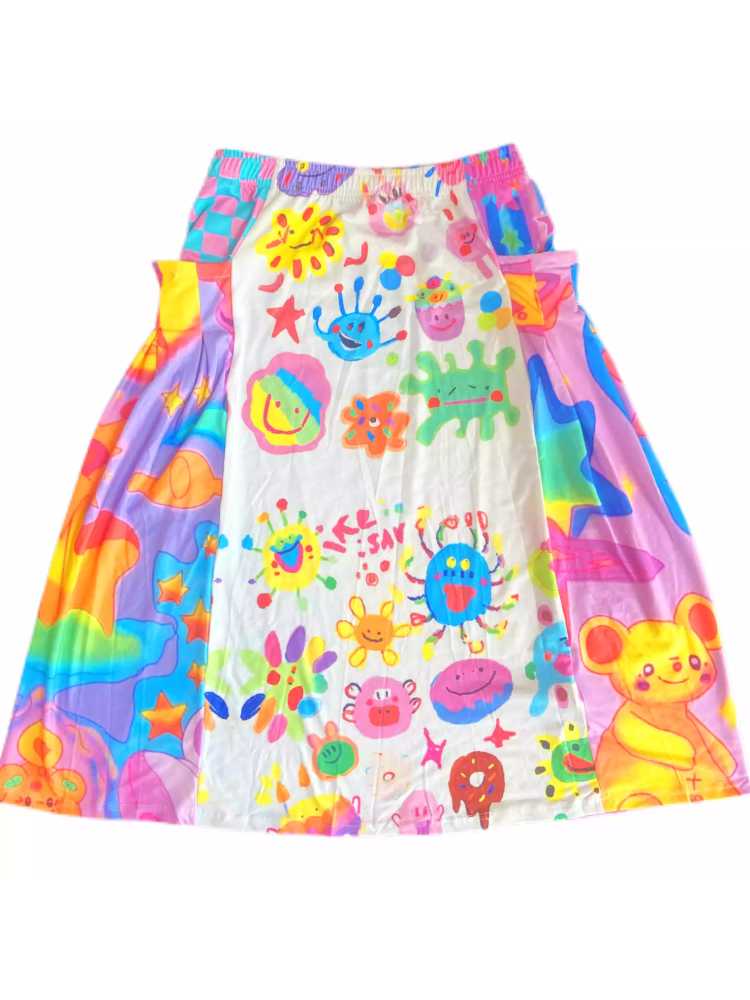 Original design autumn skirt【s0000010282】