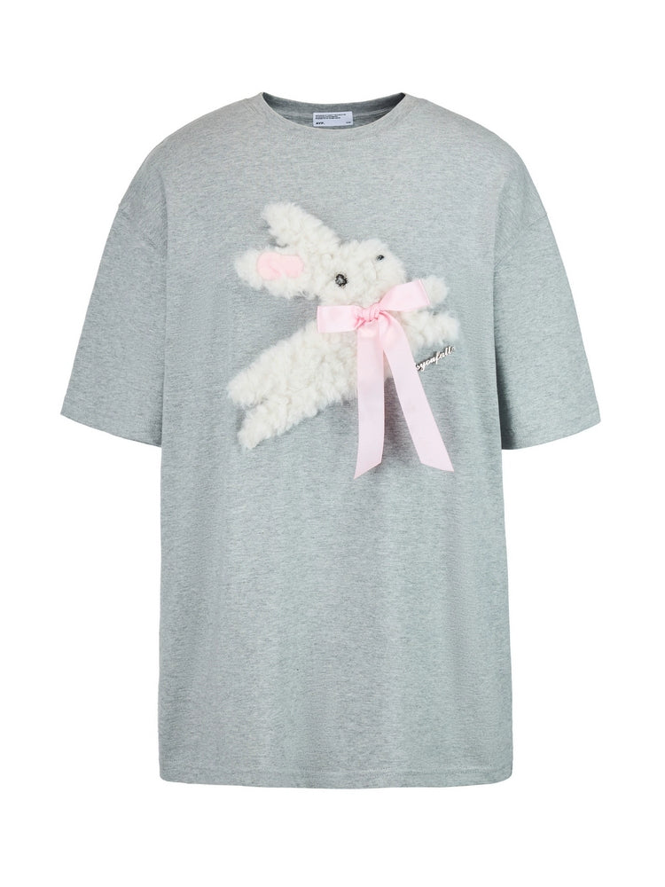 Round neck short sleeve T-shirt【s0000007425】