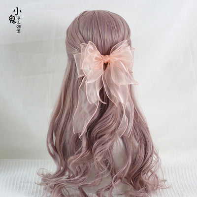 Xiaogui - Large Bowknot Sweet Lolita Headdress