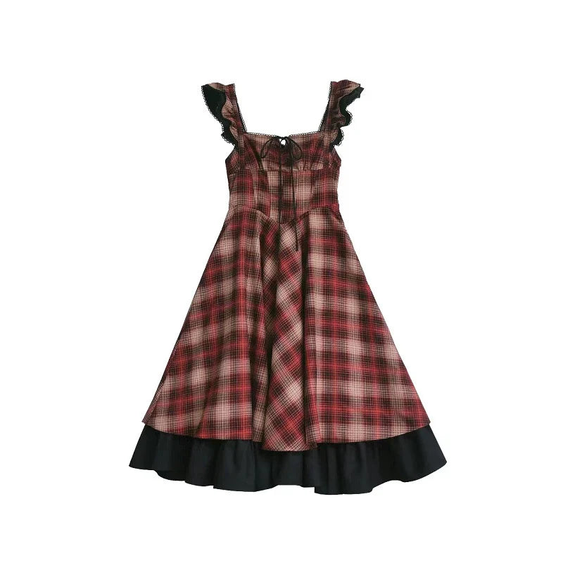 HuTaoMuJK - Madeleine - Classic Lolita JSK Suit Black Lolita Blouse and Coat