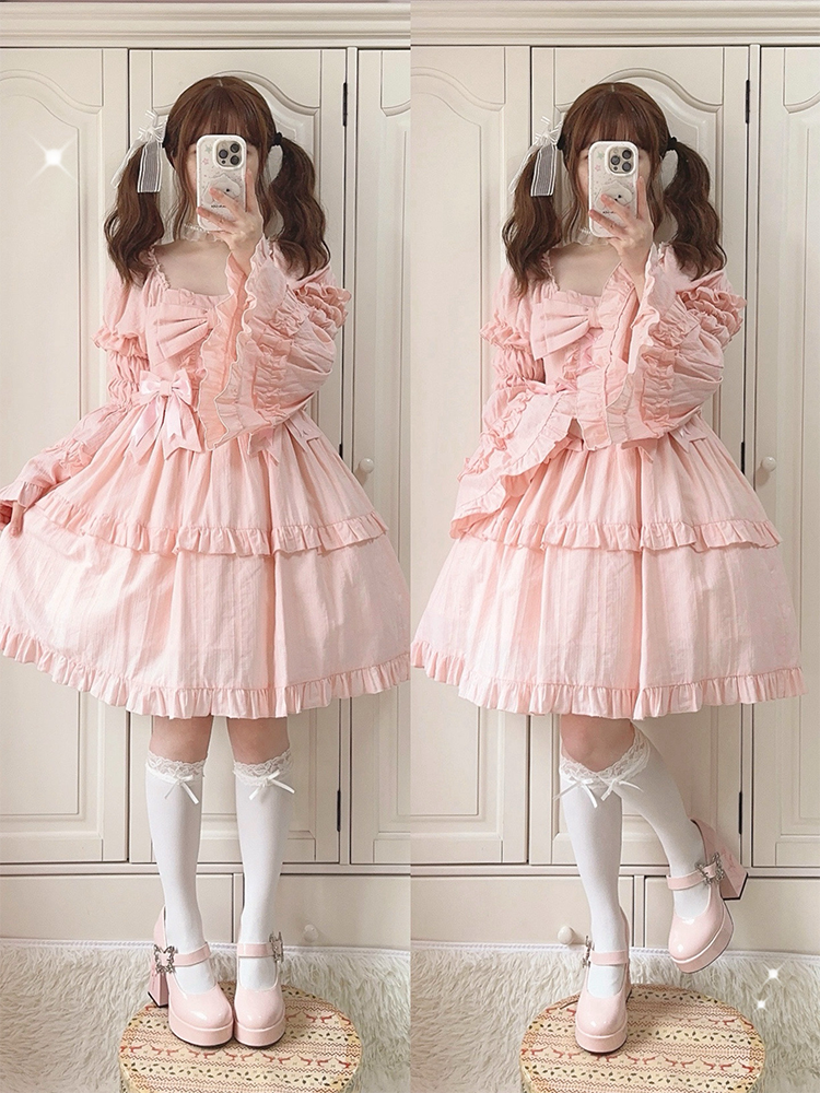 Dreamland - The cycle of all things - Lolita High Platform Shoes with Elegant Butterfly Buckle