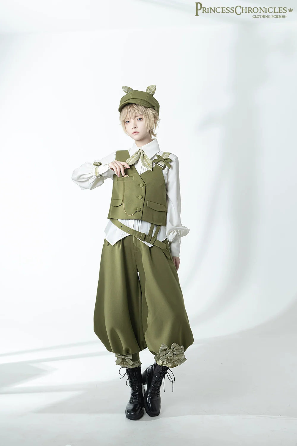 Princess Chronicles - Vintage Kawaii Bow Lolita Beret