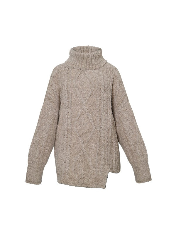Turtleneck Knitted Sweater