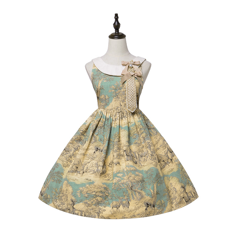 Magic Tea Party - Winter Hunting Period - Classic Lolita JSK