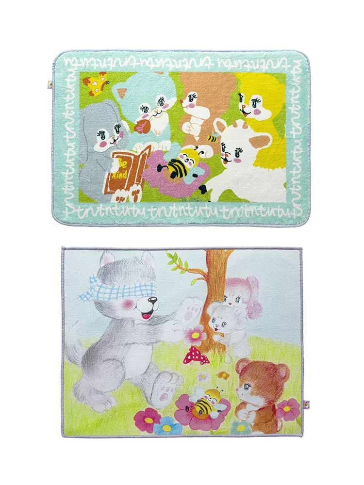 Original animal carpet【s0000009045】