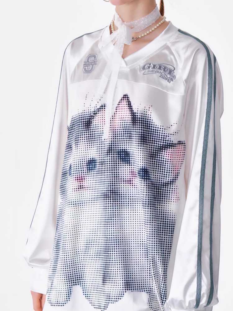 Sport long sleeve T-shirt【s0000010172】