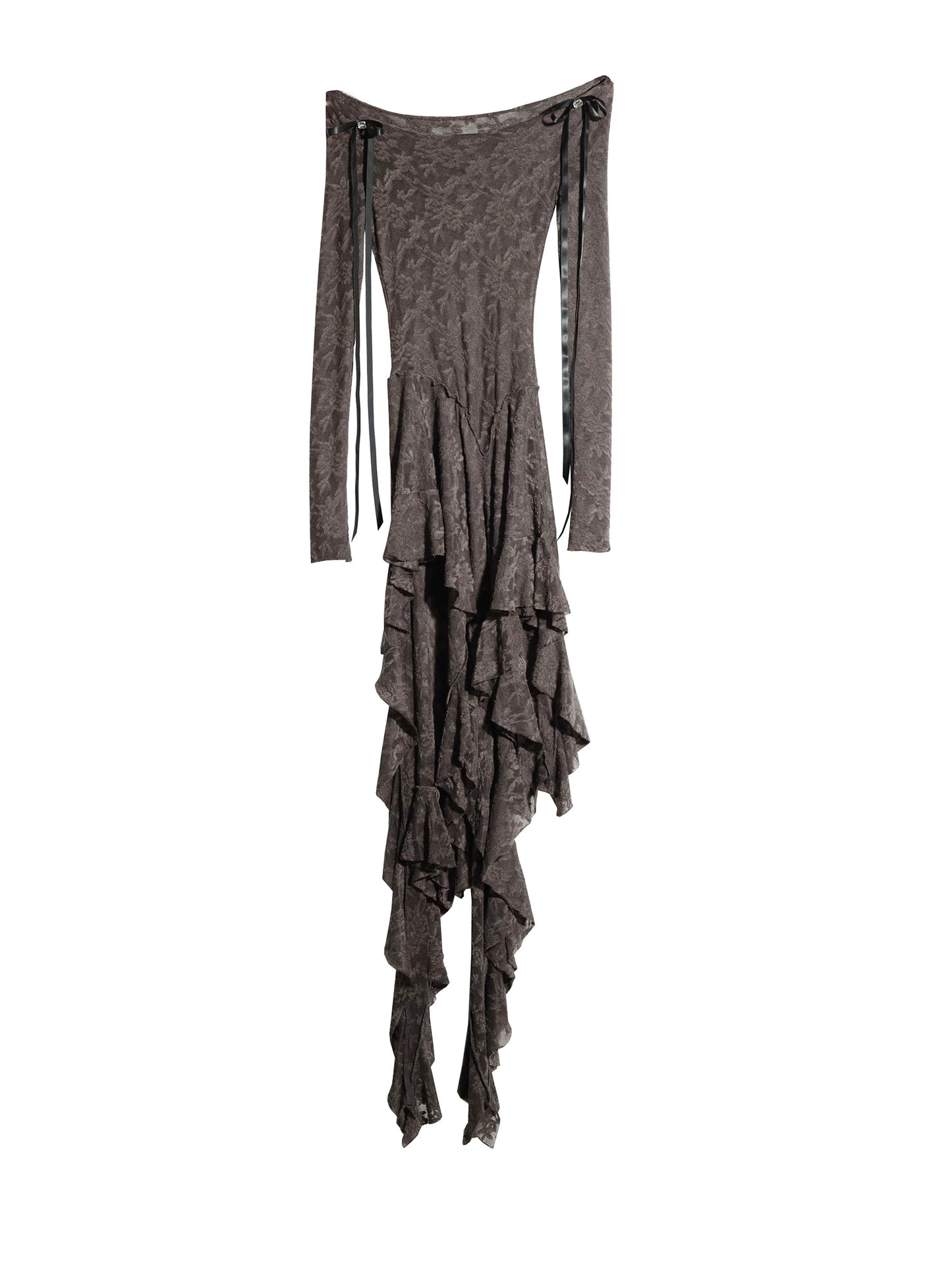 Dark Stray Fairy Irregular Ruffle Wasteland Set-Up