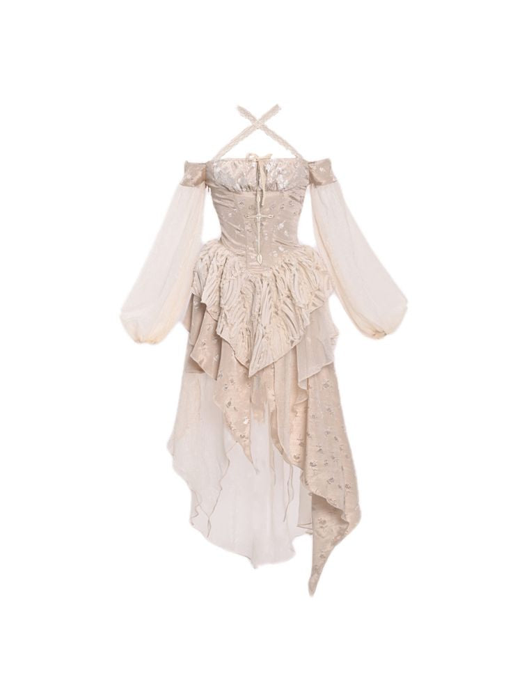 Ballet Classical Ornate Embroidery Dress【s0000002692】