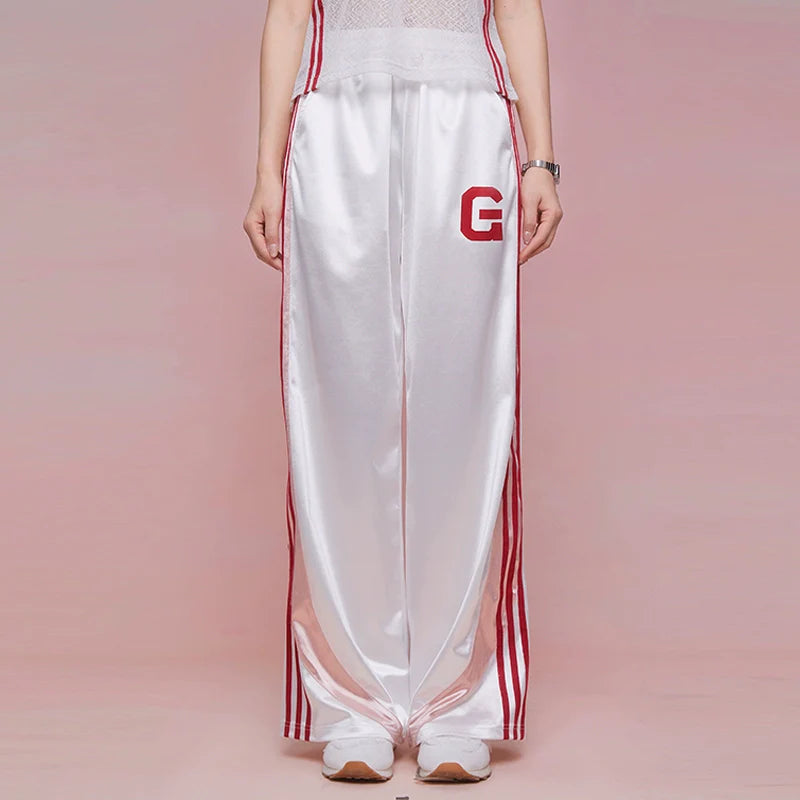 Sleeveless T-shirt and casual pants【s0000008930】