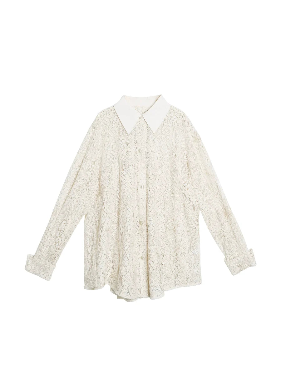 Bohemian Lace Outer