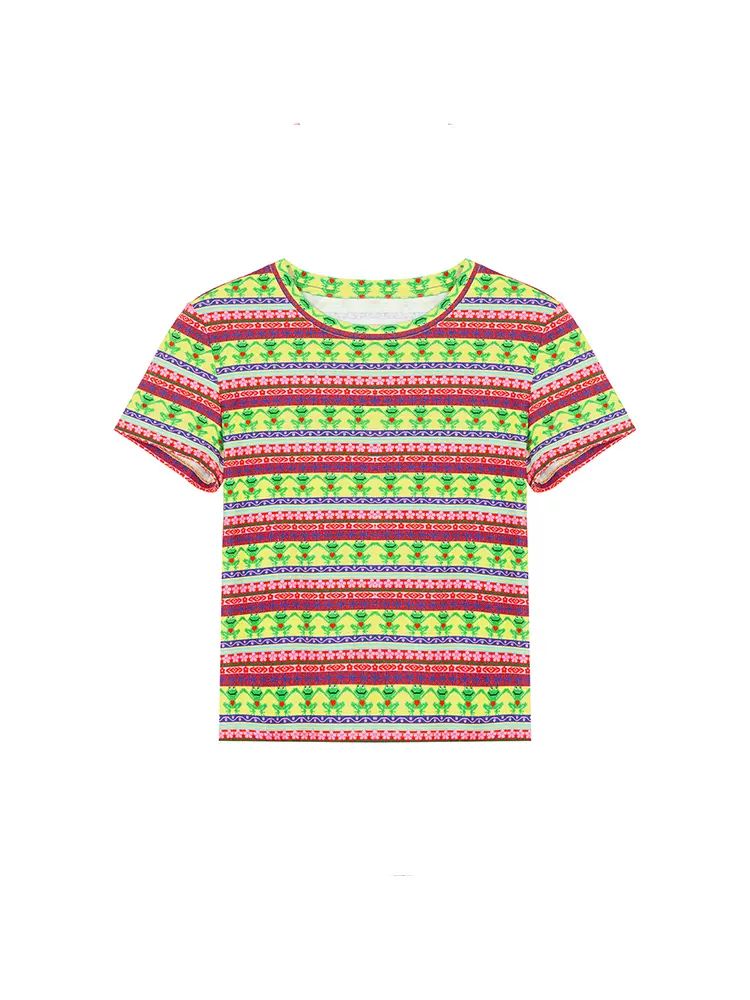 Little frog short sleeve t-shirt【s0000008712】