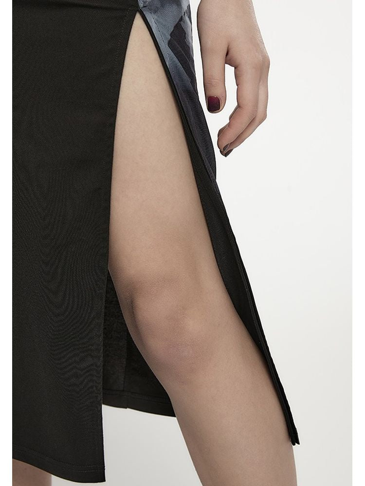 Chinese style punk summer dress 【s0000002248】