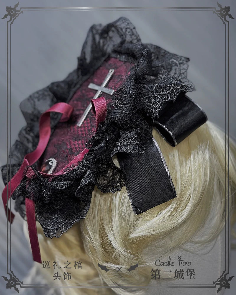 CastleToo - Coffin of Pilgrimage - Medieval European Ouji Lolita Shirt & Pants Suit