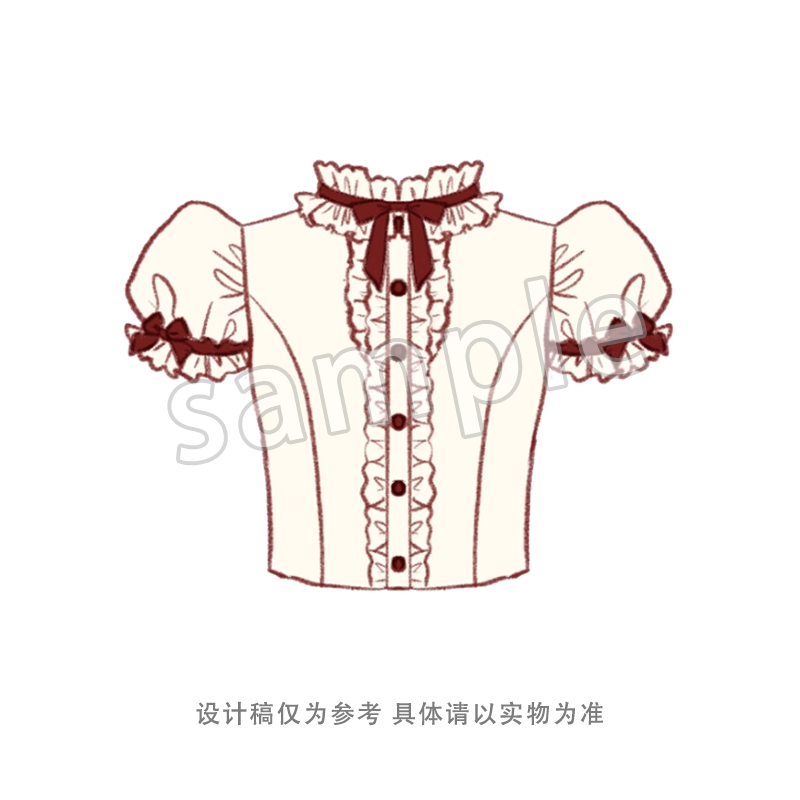 Confession Balloon - Red Plaid Cake Skirt - IP Collab Lolita Plaid JSK Dress