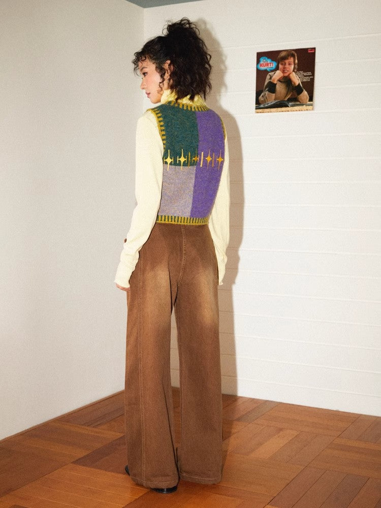 Wide leg jeans【s0000010368】