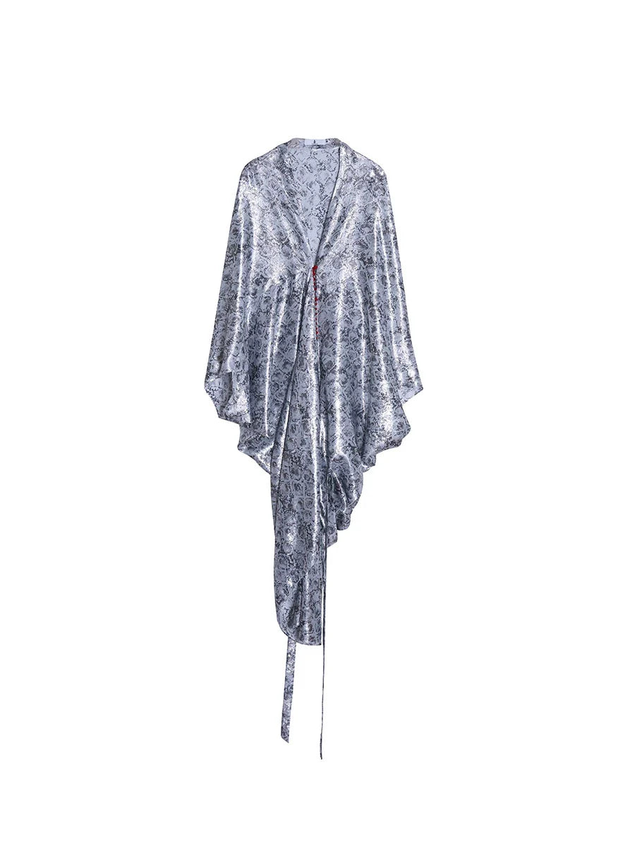 Luxury Silk Kimono Cardigan