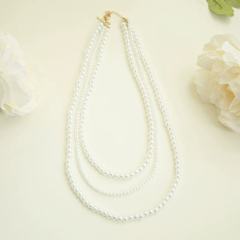 With PUJI - Morning Mist Estate - Twins Classic Lolita OP Dress, Edward Collar