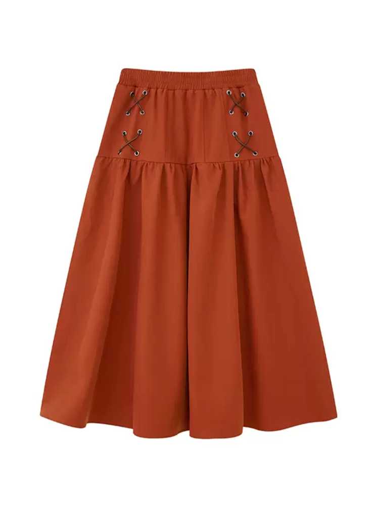 A-line silhouette skirt【s0000009633】