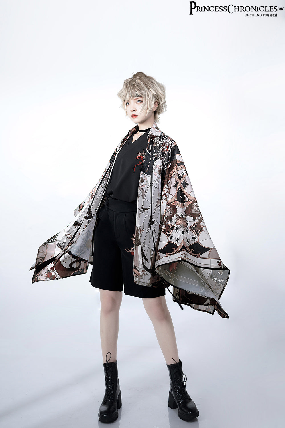 Princess Chronicles - Night Instructions - Summer VintageLolita Haori