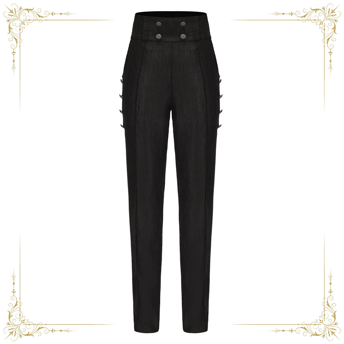 Immortal Thorn - Indestructible Glass Castle - Ouji Lolita Handsome Pink Prince Pants