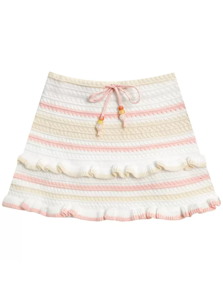 High waist slim short skirt【s0000007815】