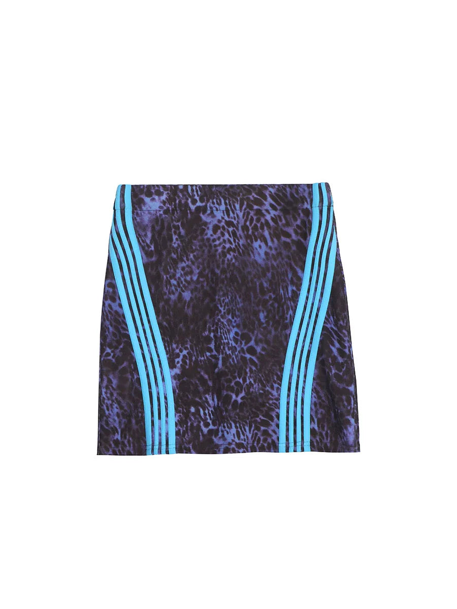 Spice Leopard Mini Skirt