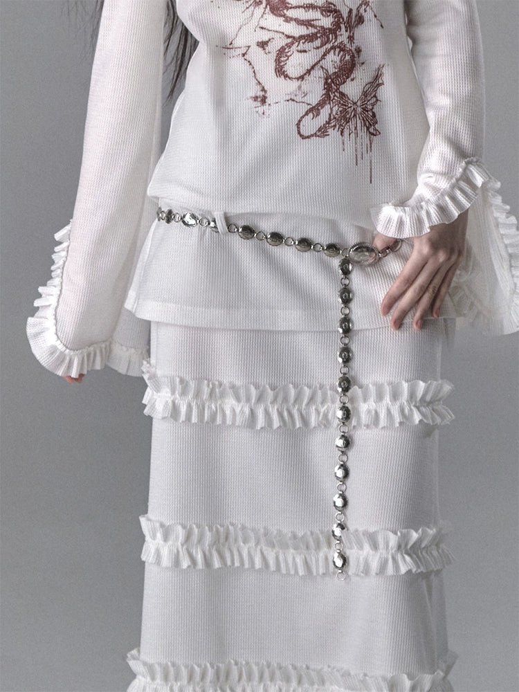 One-shoulder tops and skirts【s0000006404】