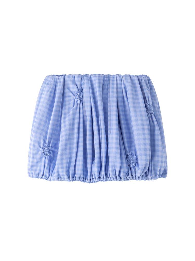 Fluffy pumpkin skirt【s0000008020】