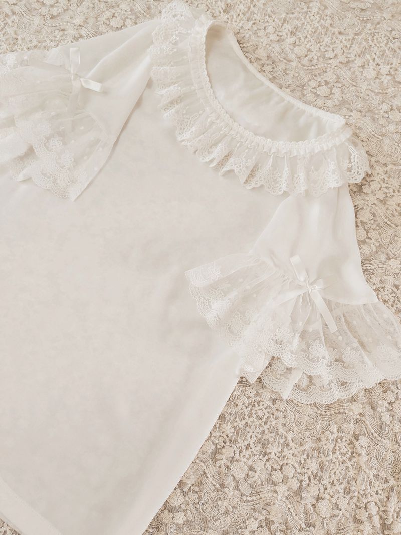 Yilia - Kawaii Summer Innerwear Lolita Shirt