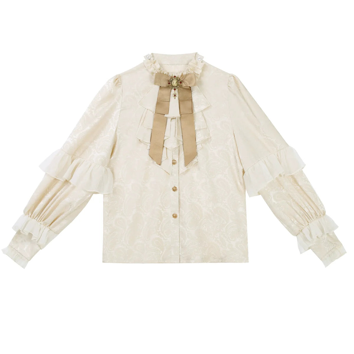 Designer's Gift - Ouji Lolita Suspender Shorts & Shirt