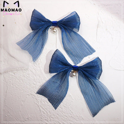 MaoJiang Handmade - Kawaii Bows Lolita Head Accessories