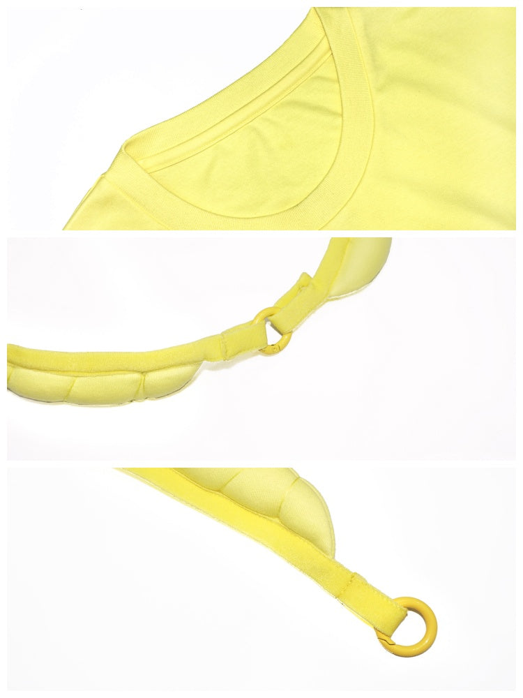 Twisted Blade Short T-shirt【s0000001895】