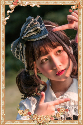 Infanta - Honey Sugar - Pure Velvet Lolita JSK Dress