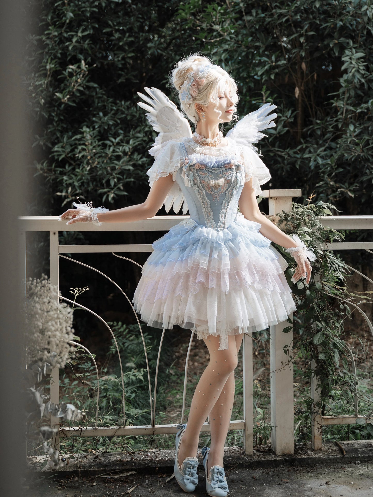 Garden Cat - Dreamy Dance Gorgeous Lolita JSK and SK