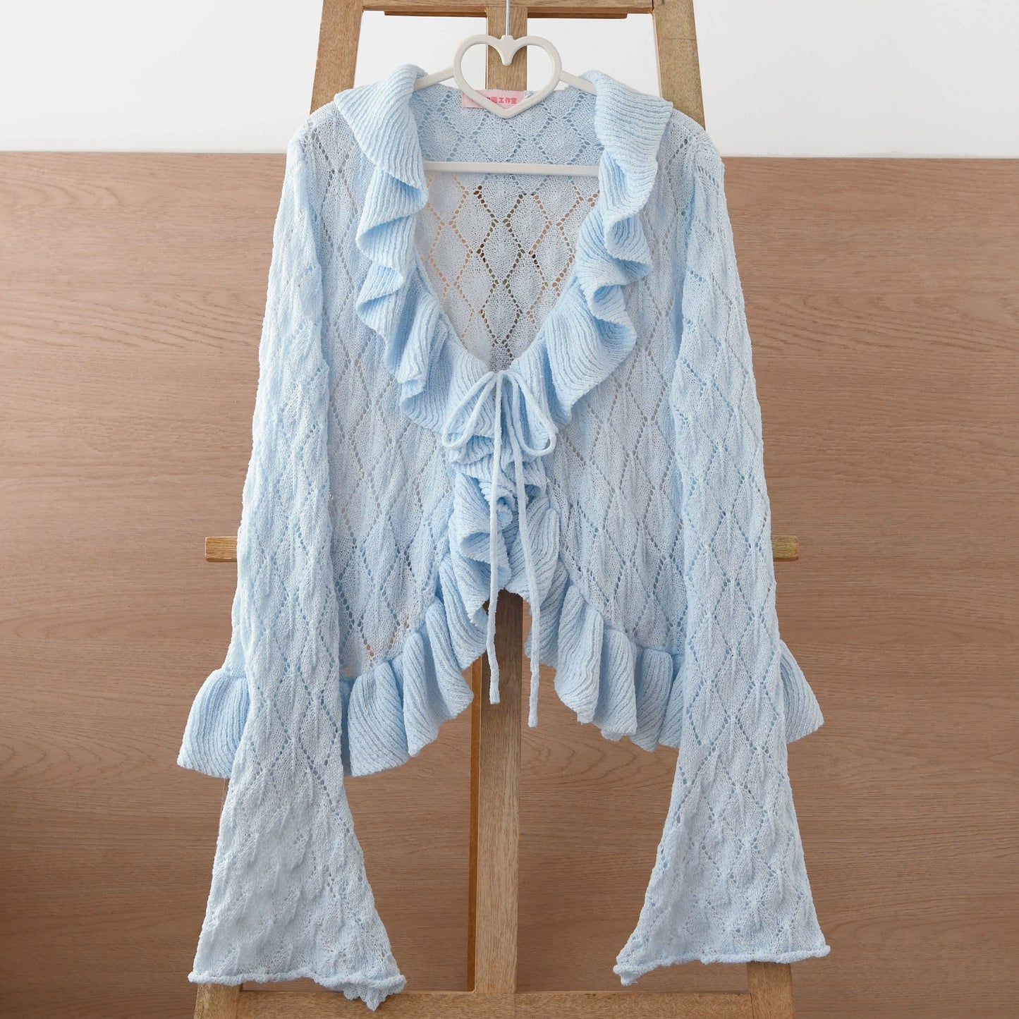 MIST - Sunset Bouquet - Elegant Lolita Cardigan, Flounce Hem