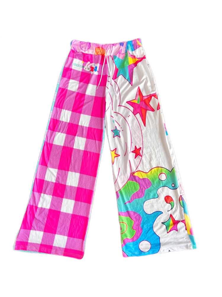 Original loose flare pants【s0000010287】