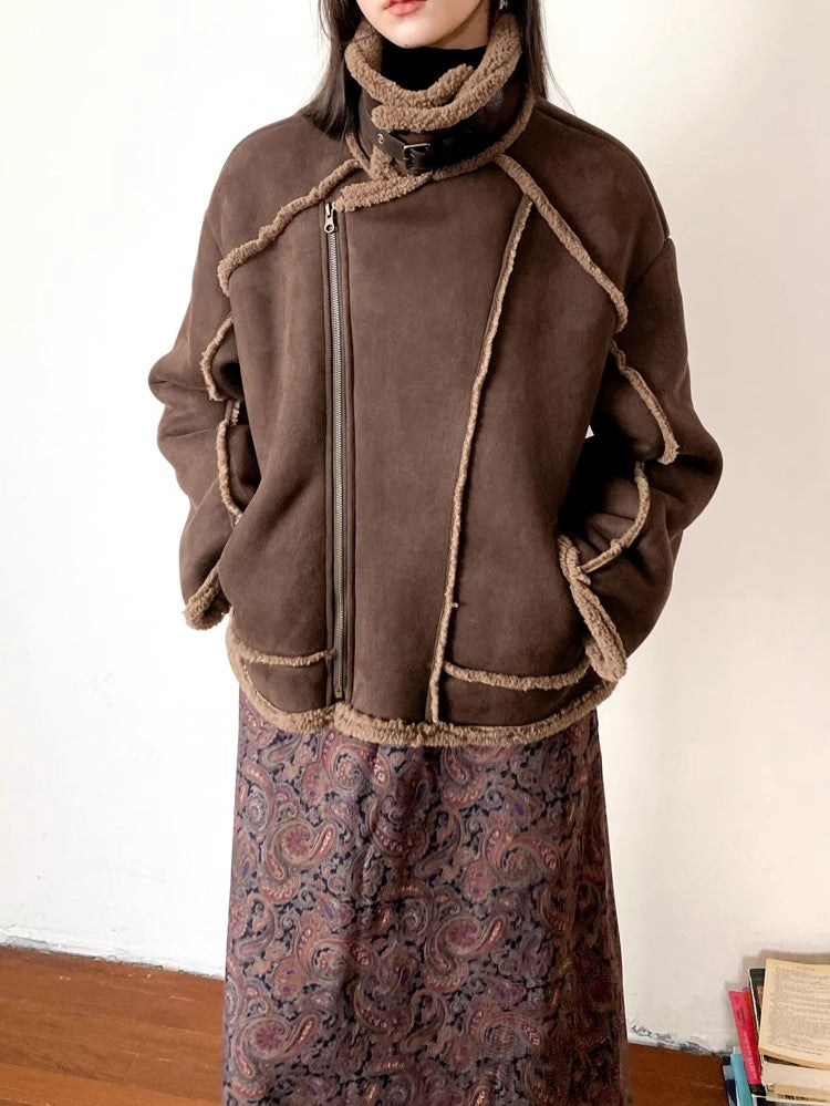 Fur short jacket【s0000010366】