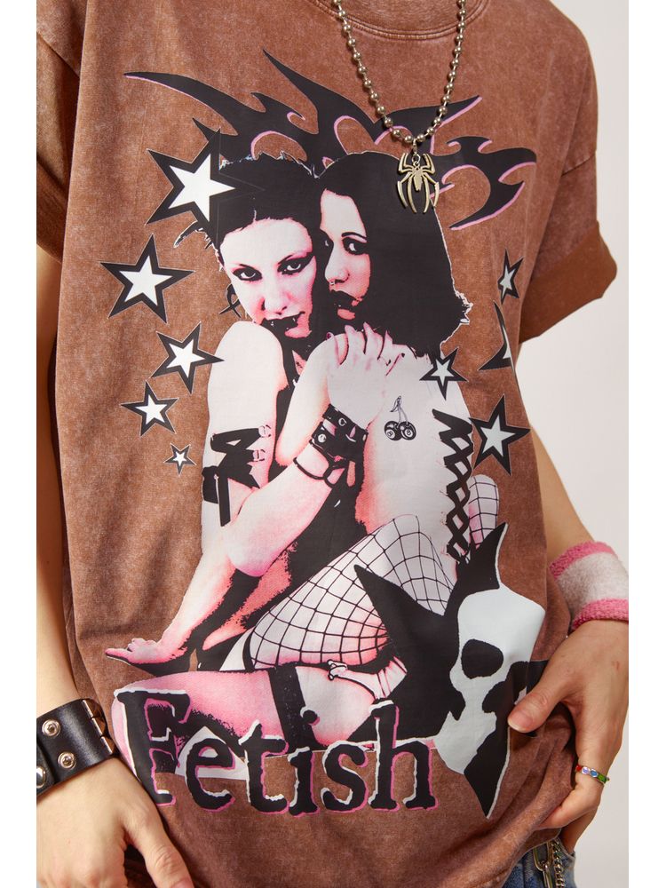 Retro Loose T-Shirt【s0000001848】