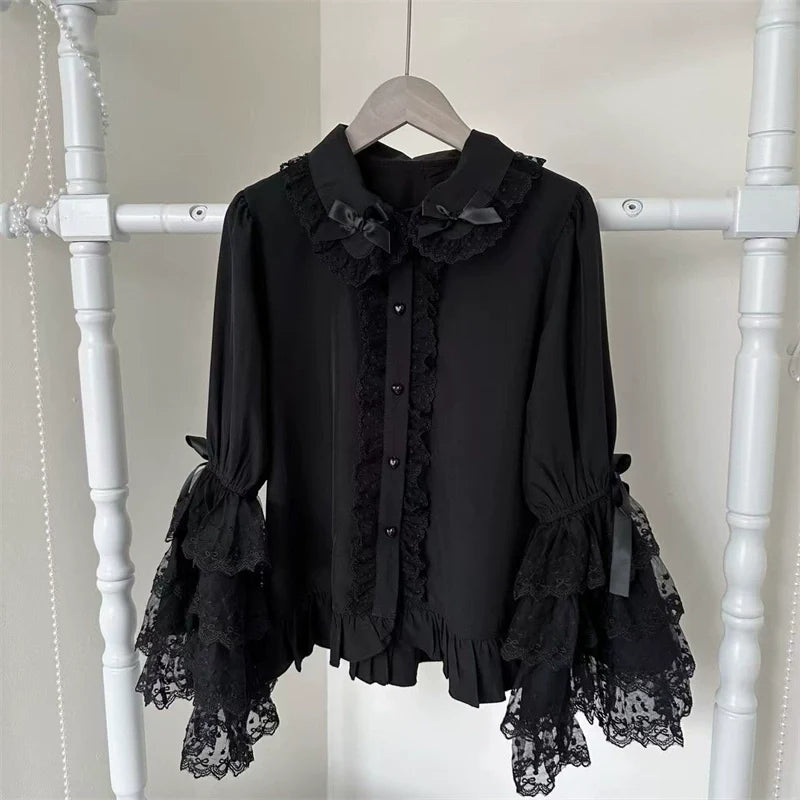 Sugar Girl - Hime Sleeves Sweet Lolita Blouse
