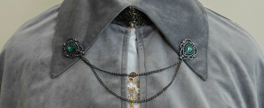 Miss Point - Demon Hunter's Diary - Lolita Accessories Hat KC Necklace Brooch Waistband
