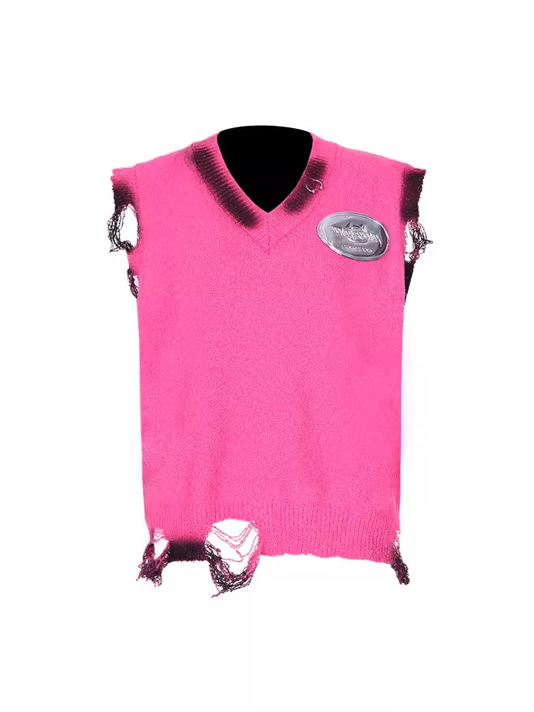 Destroyed vest【s0000007689】