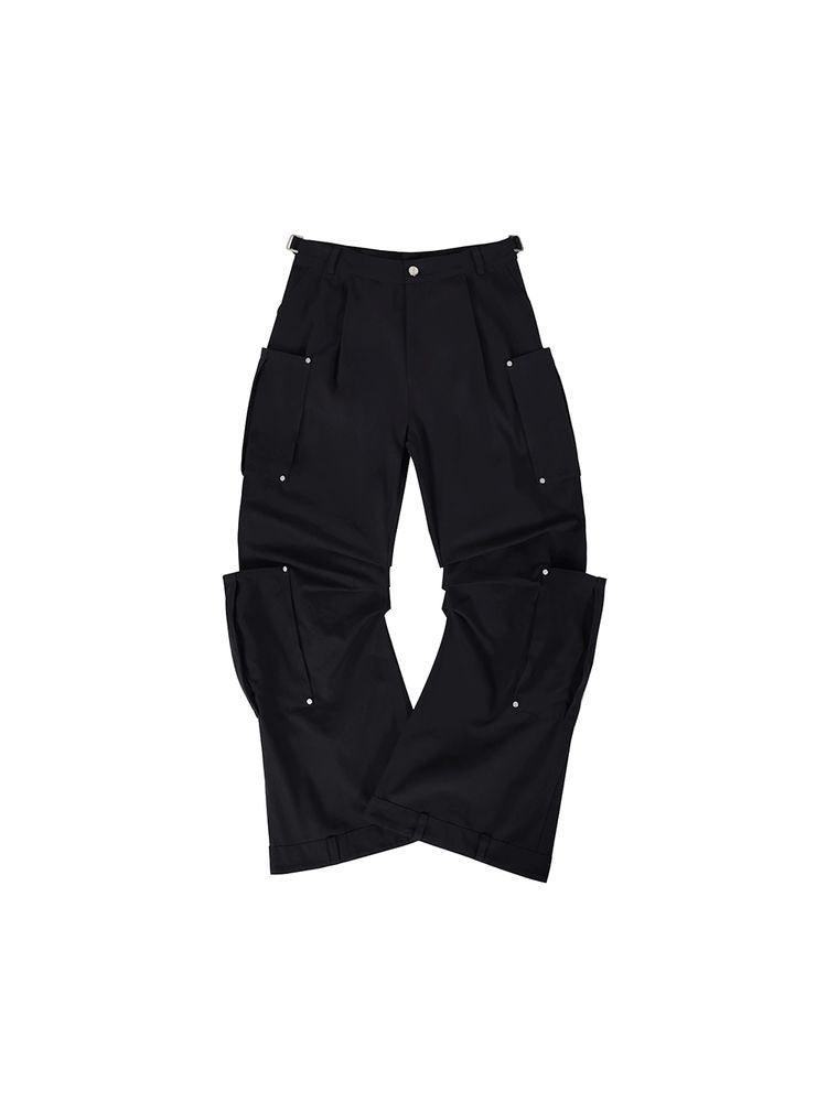 Black casual pants【s0000008703】