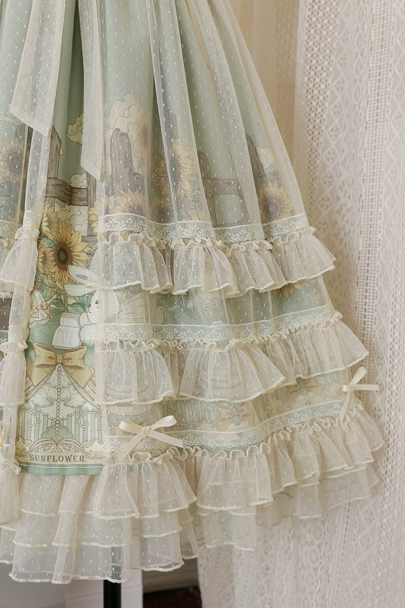 Your Princess - Sunflower - Elegant Lolita JSK Dress