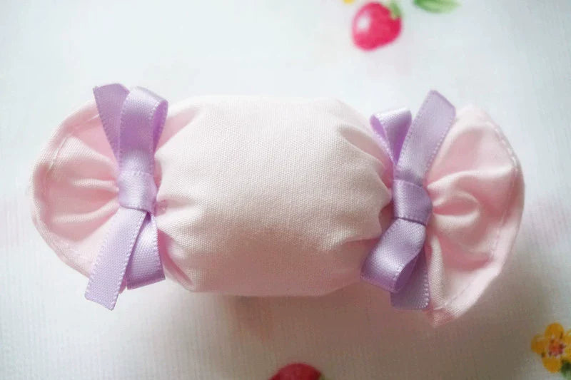 Cat Tea Party - Sweet Lolita Candy Hair Clip Butterfly Bow Brooch