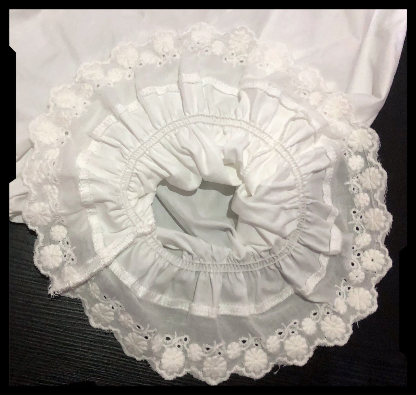 DMFS Lolita - Daily Cotton Lolita Bloomers Black and White Pettipants