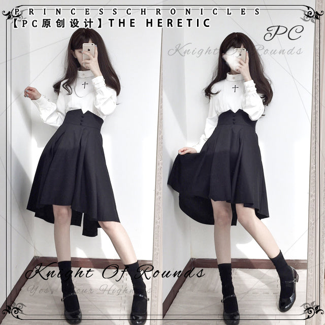 Princess Chronicles - The Heretic - High Waist Gothic Lolita SK