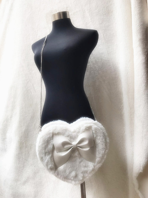 Loris - Kawaii Lolita Plush Heart Bag