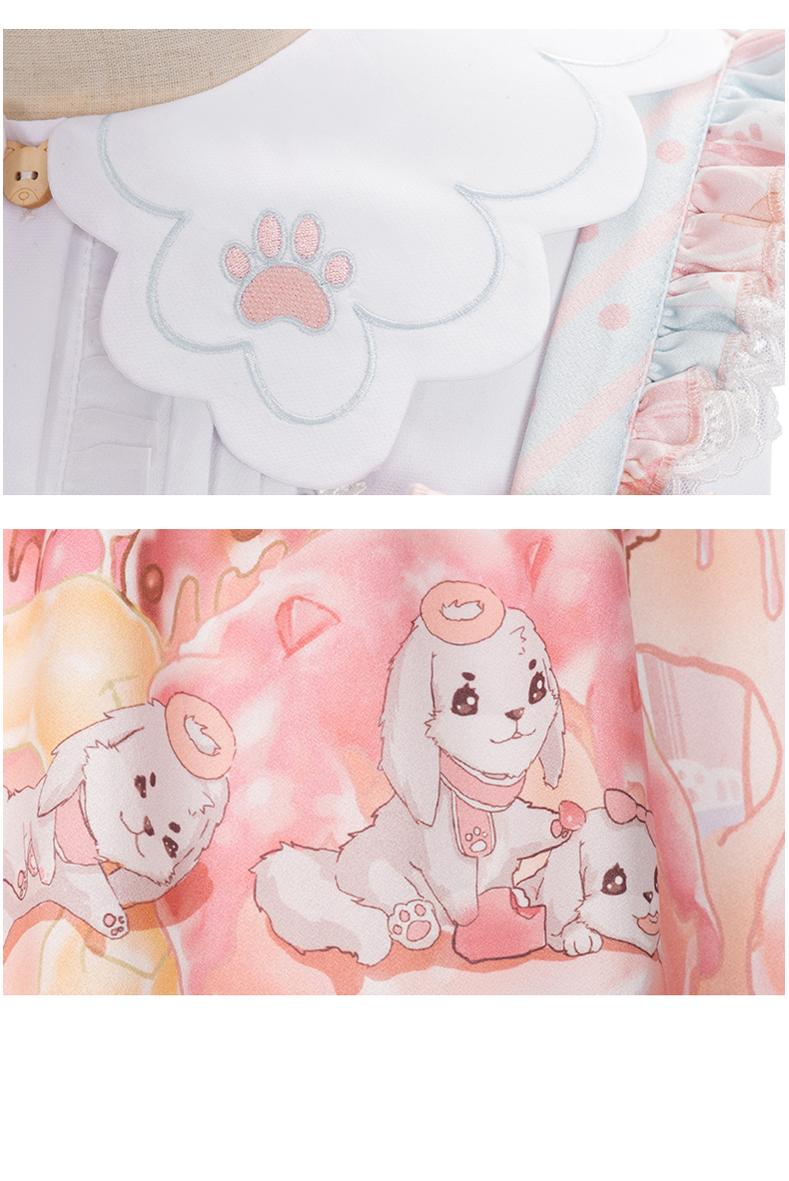 YingLuoFu - Sweet Lolita Princess Jumper Dress