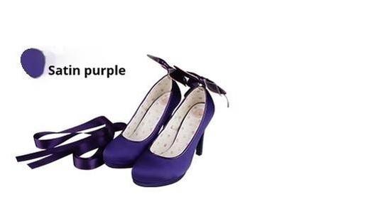 Pure Tea For Dream - Butterfly Specimen - Ballet Style Lolita Shoes Elegant Platform Lolita Heels